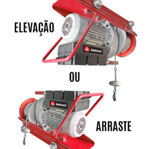 Guincho El&eacute;trico | Linha LITE | 500Kg