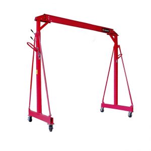 Pórtico Móvel p/ Talhas e Guinchos - Linha MINI 01Ton