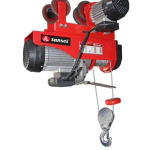 Guincho Elétrico com ou sem Trolley | Linha Mini | 125kg a 990kg | 6m / 12m
