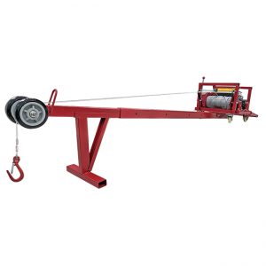 Mini Guindaste - Linha BGS-400 400Kg. / 120m