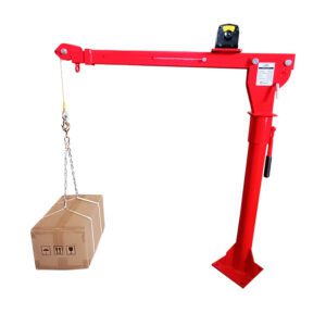 Guincho Móvel Elétrico 12V Giratório p/ Caminhonete - Linha GMS - 2000 Kg / 24m