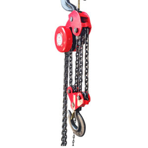 Talha Manual de Corrente | Linha HSZ | 1 a 10 Ton | 2,5 a 3,0 m
