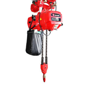 Talha Elétrica de Corrente com ou sem Trolley | Linha STD | 0,5 a 10 Ton | 6 m | 1 ou 2 Velocidades