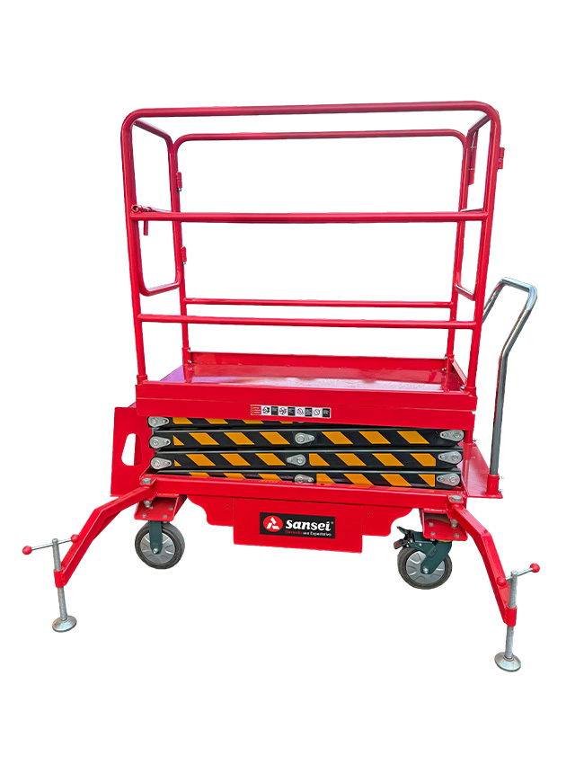 plataforma-elevatoria-pantografica-semi-eletrica-tipo tesoura-linha-sfsjy3-2