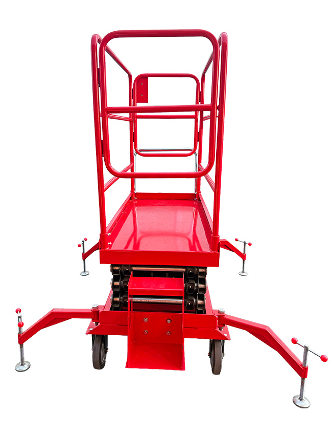 plataforma-elevatoria-pantografica-semi-eletrica-tipo tesoura-linha-sfsjy3-3