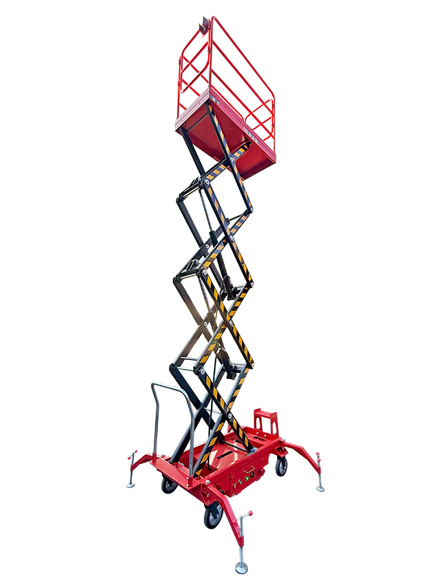 plataforma-elevatoria-pantografica-semi-eletrica-tipo tesoura-linha-sfsjy3-4