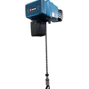 Talha El&eacute;trica de Corrente com Inversor de Frequ&ecirc;ncia | Linha SD2B | 0,5 a 02 Ton. / 3m